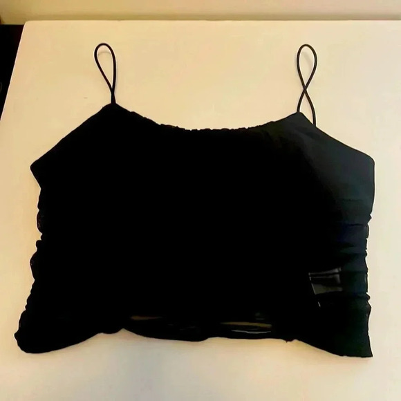 Princess Polly Concordia Black Top‎ - Picture 1 of 5